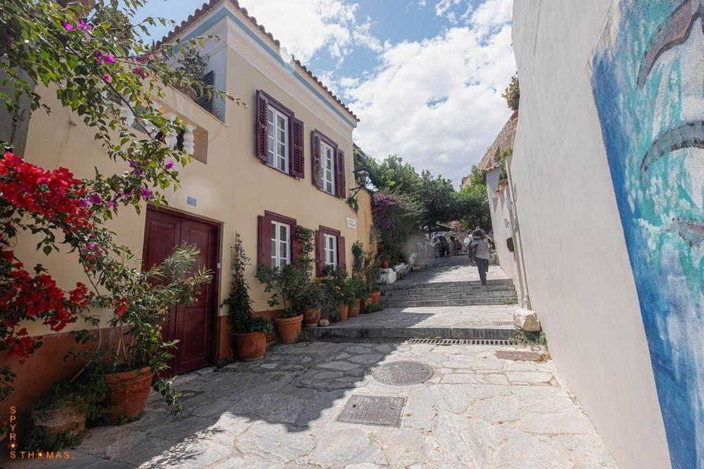 At The Foot Of Acropolis. Villa Atina Dış mekan fotoğraf