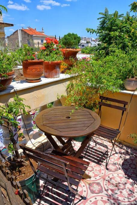 At The Foot Of Acropolis. Villa Atina Dış mekan fotoğraf