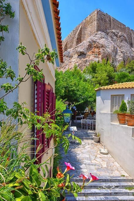 At The Foot Of Acropolis. Villa Atina Dış mekan fotoğraf