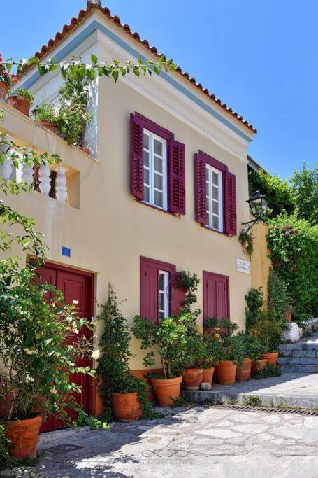At The Foot Of Acropolis. Villa Atina Dış mekan fotoğraf