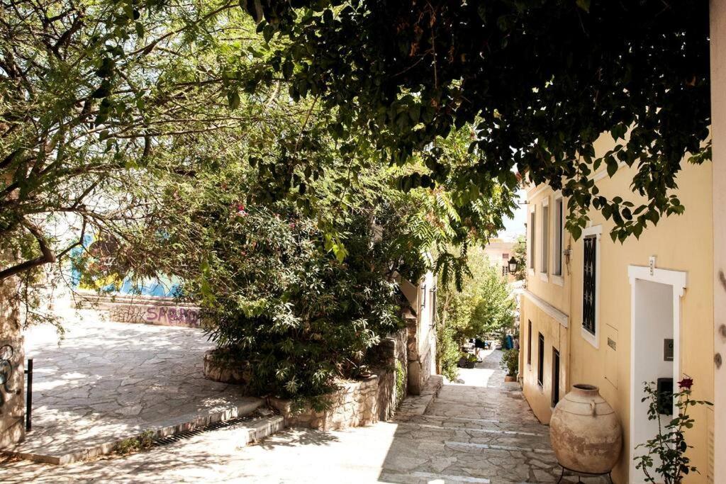 At The Foot Of Acropolis. Villa Atina Dış mekan fotoğraf