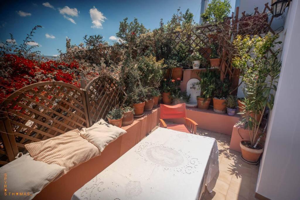 At The Foot Of Acropolis. Villa Atina Dış mekan fotoğraf