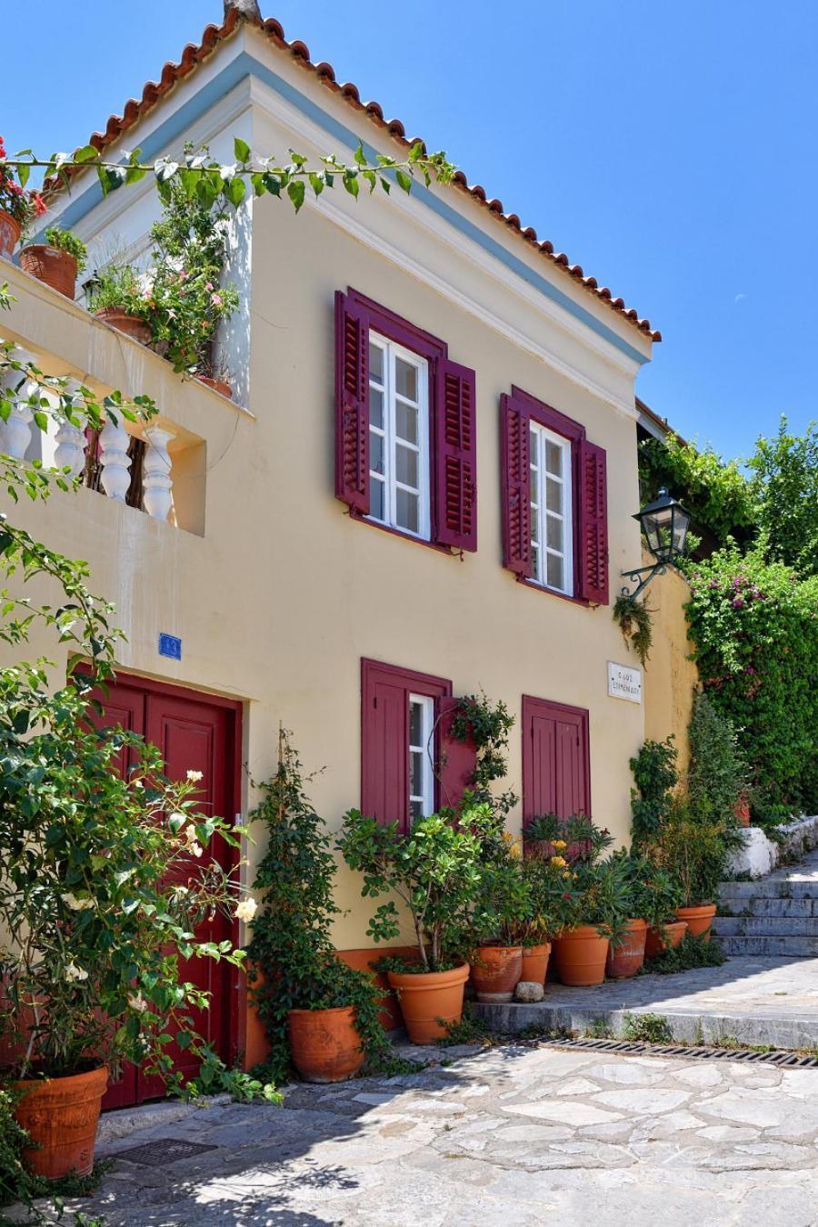 At The Foot Of Acropolis. Villa Atina Dış mekan fotoğraf