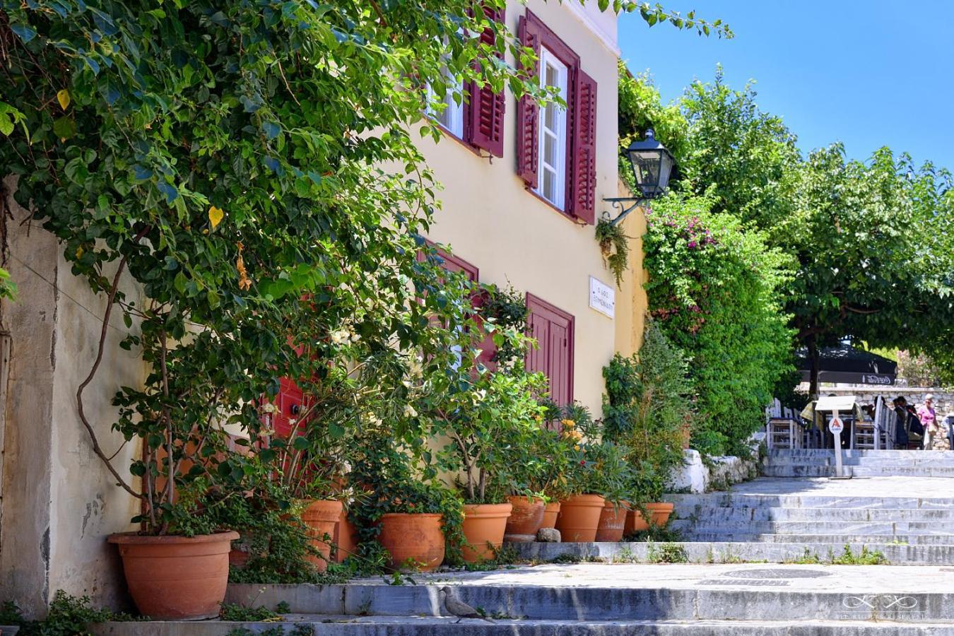 At The Foot Of Acropolis. Villa Atina Dış mekan fotoğraf
