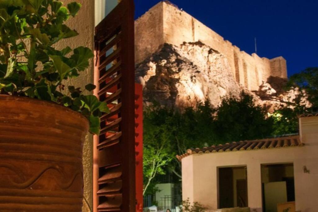 At The Foot Of Acropolis. Villa Atina Dış mekan fotoğraf