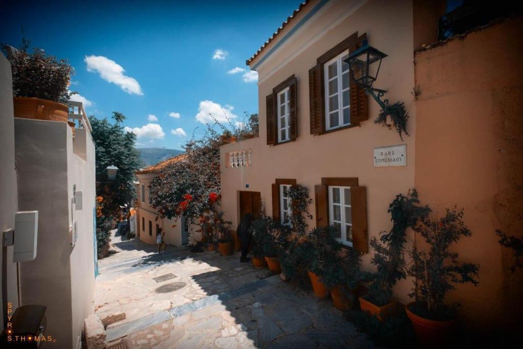 At The Foot Of Acropolis. Villa Atina Dış mekan fotoğraf
