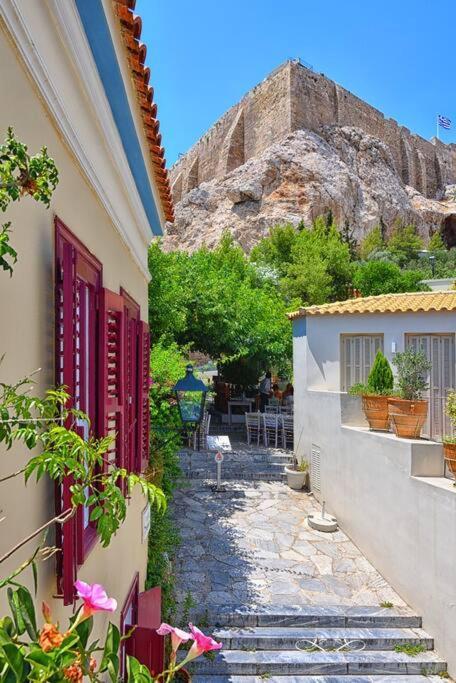 At The Foot Of Acropolis. Villa Atina Dış mekan fotoğraf