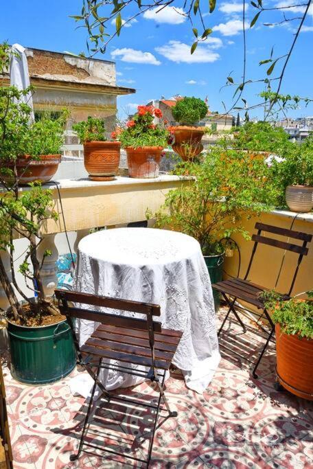 At The Foot Of Acropolis. Villa Atina Dış mekan fotoğraf