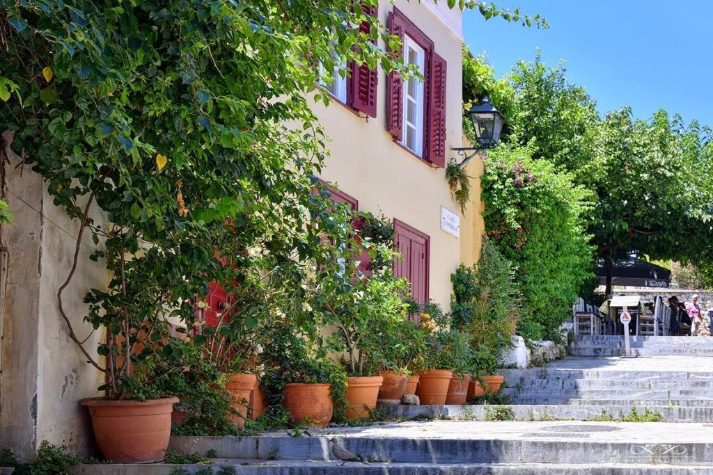 At The Foot Of Acropolis. Villa Atina Dış mekan fotoğraf